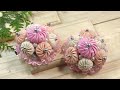 ВКУСНЯТИНА ПОЛУЧИЛАСЬ из глиттерного фоамирана, зефирки 🌼 DIY crafts eva foam flowers