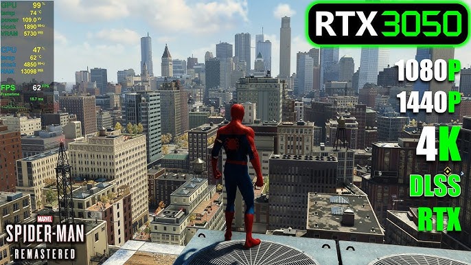 Marvel's Spider-Man Remastered Out Now On PC with NVIDIA DLSS