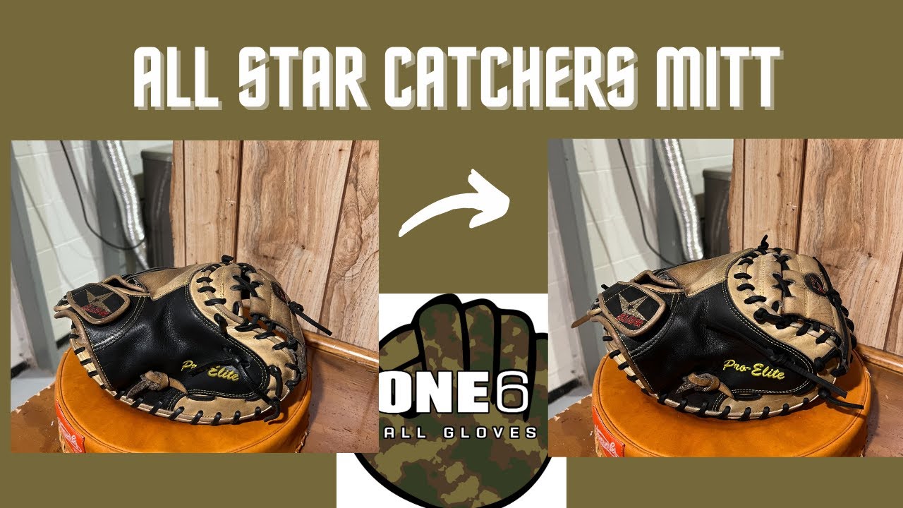 All Star Catchers Mitt Full Relace YouTube
