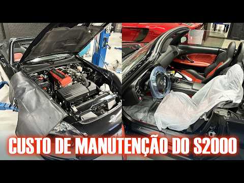 Quanto custa manter um Honda S2000 na Suécia? Você não vai acreditar…