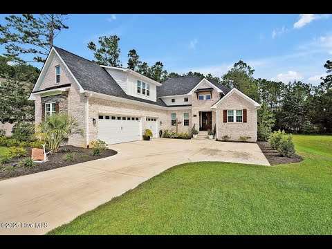 121 Summerset Landing, Hampstead, NC home video tour