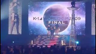 K 1 WORLD GP 2009 FINAL   Opening Ceremony