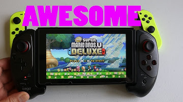 BUTTON MAPPING! Switch Update 10.0