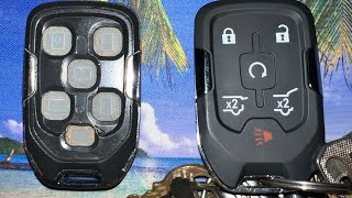 how to replace worn out gm key fob case for $15