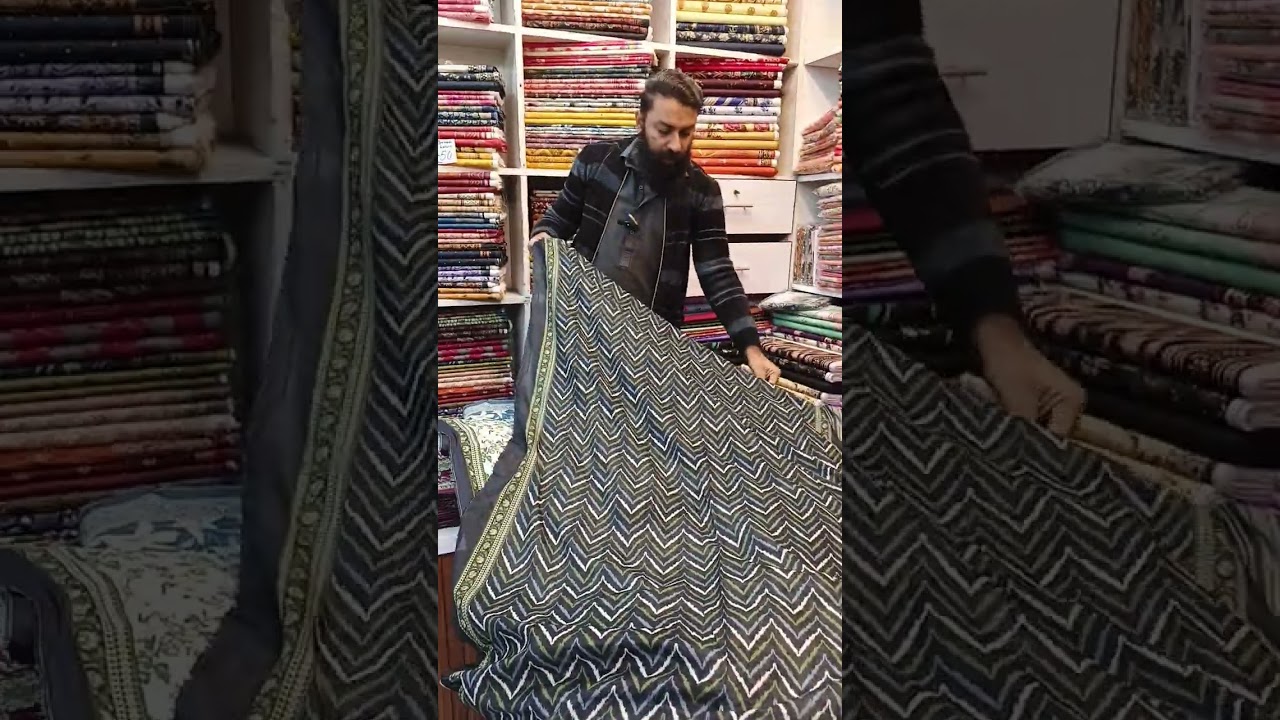 Original Bin saeed lawn 2450  // 03125707476 // usman fabric tench bhatta rawalpindi 