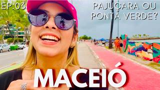 WHERE TO STAY in MACEIÓ, ALAGOAS? Pajuçara | Ponta Verde | beaches | prices | Ep. 03