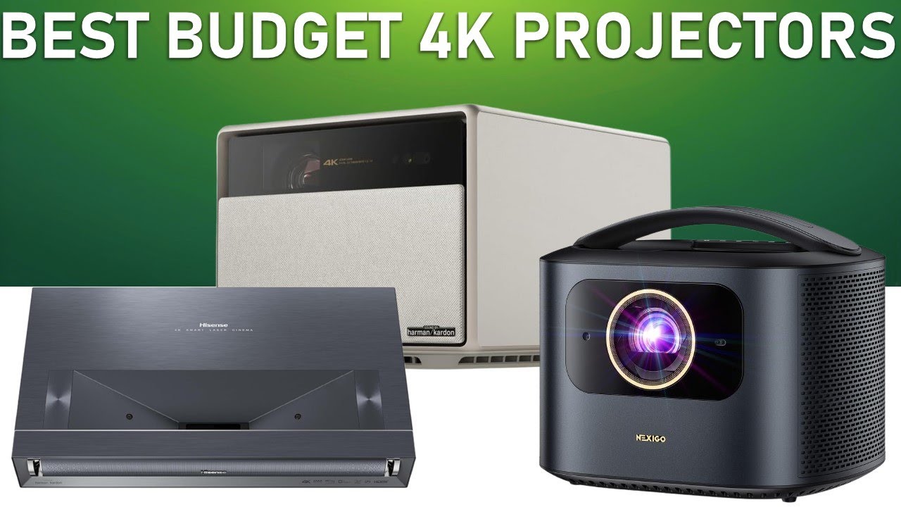 Top 5 Best Budget 4K Projectors 2026
