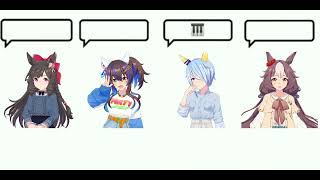 All for nothing at all. (Umamusume: Sprinters Story)