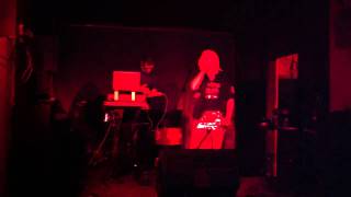 Autopanik Datafreq W Nora Below - Pretty Little Liar Live In Berlin Sept 2011