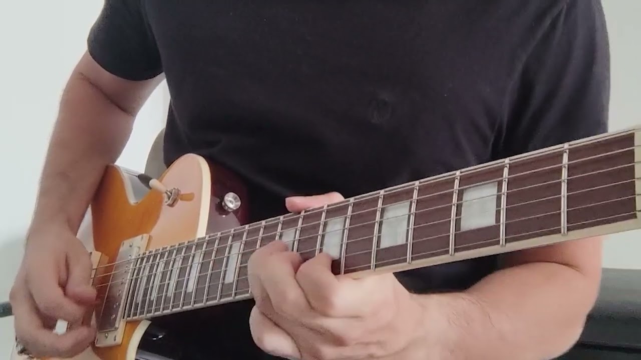 Shredding on Cort CR250 