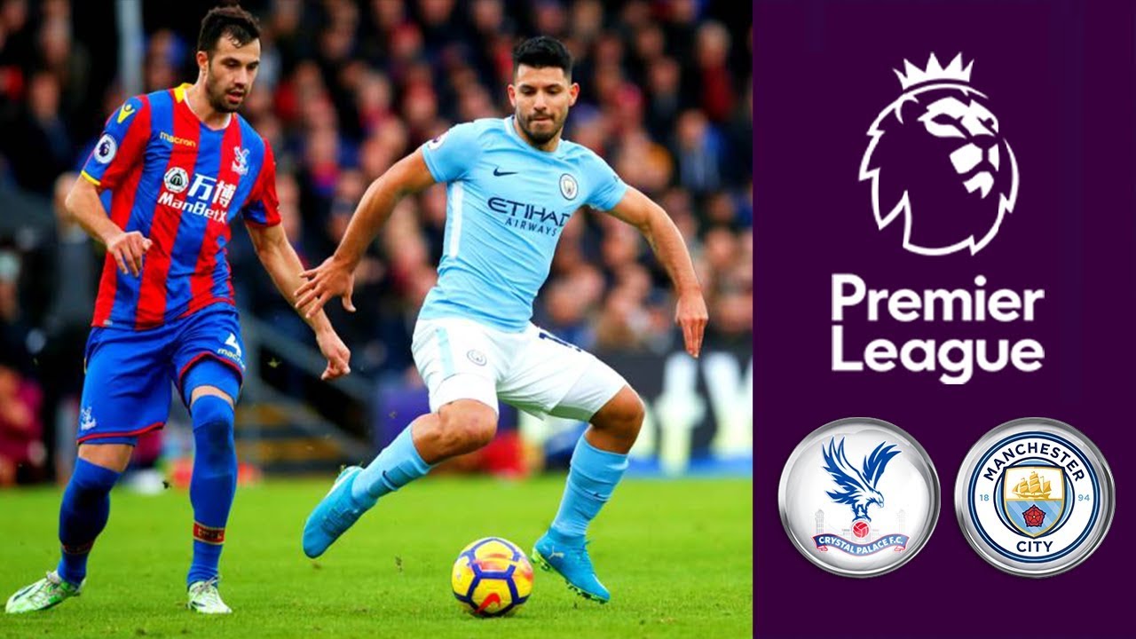 Crystal Palace vs Manchester City ᴴᴰ 31.12.2017 - Premier League | FIFA 18