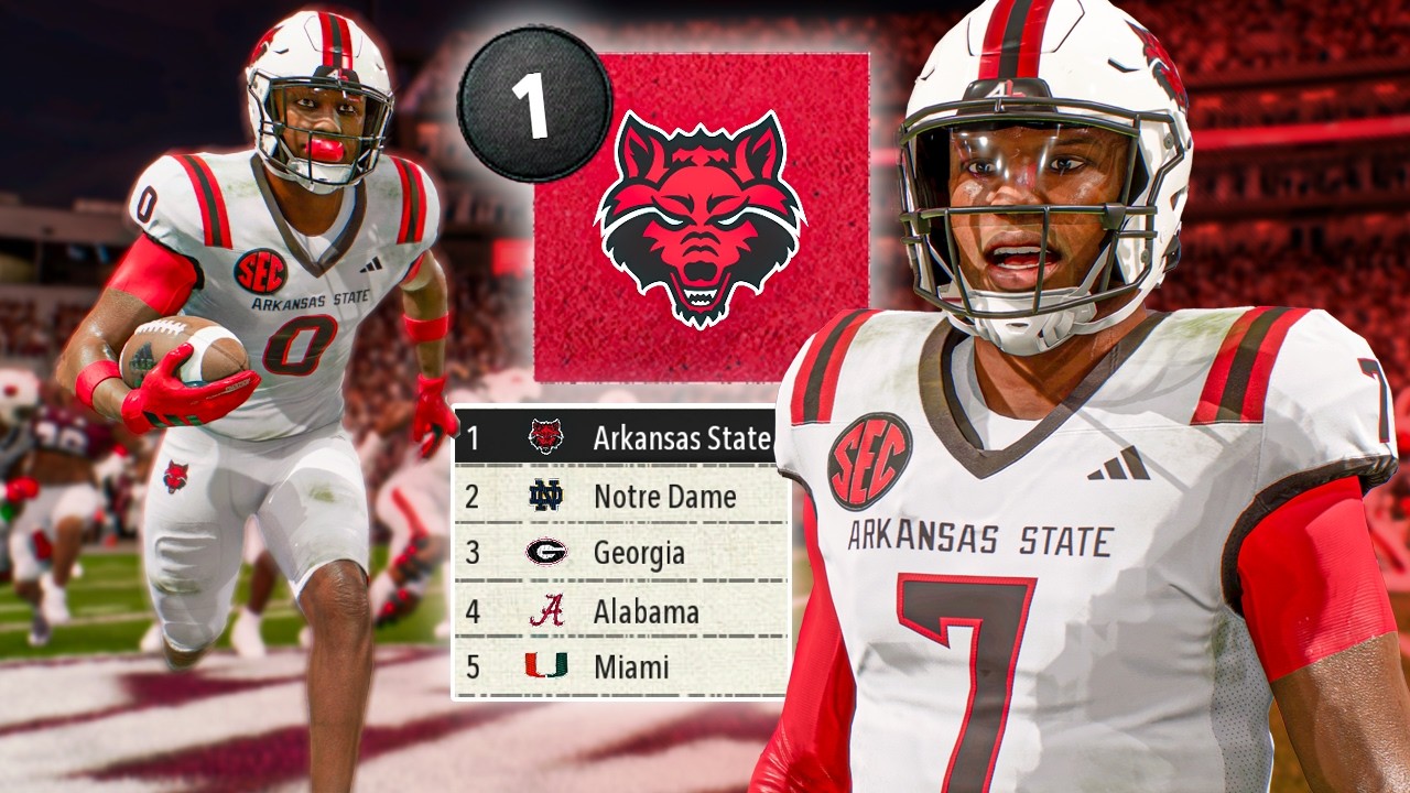 We Have Become the NEW #1 Ranked Team! | College Football 26 Dynasty | 57