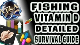 🆕 COMPLETE FISHING & Vitamin D Guide | ATLAS | How to Fish | How to Get Vitamin D screenshot 3