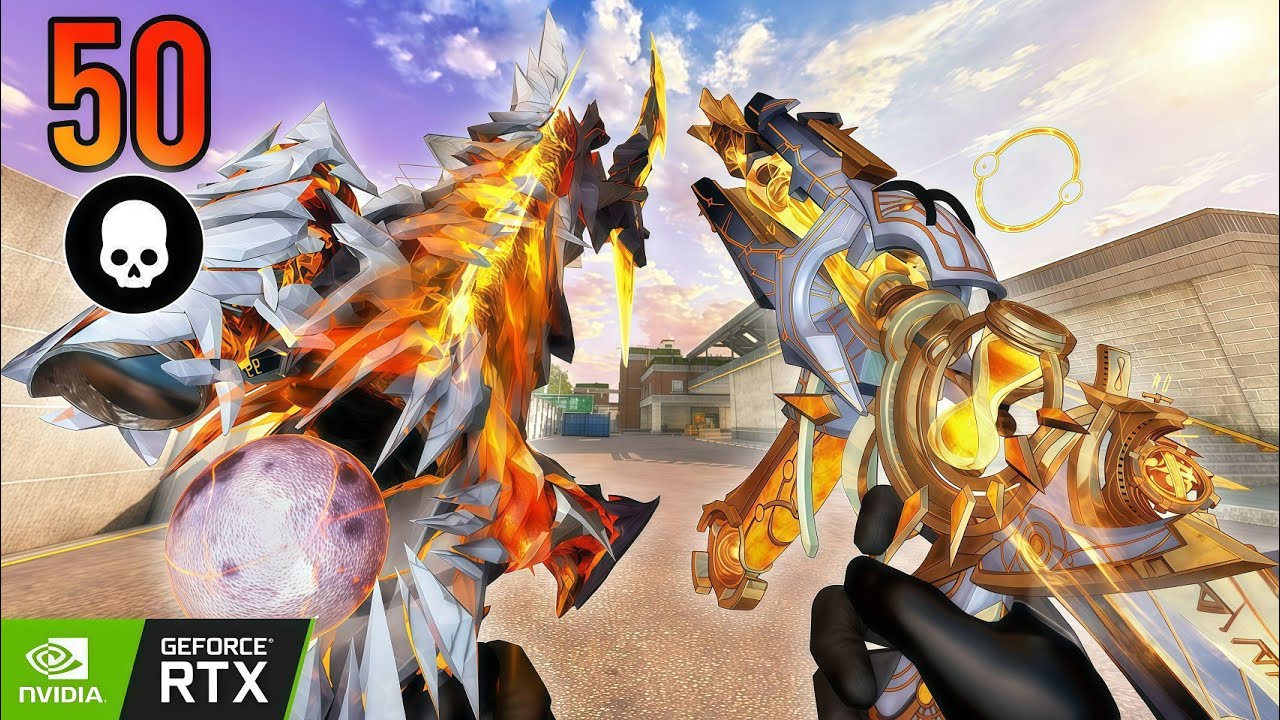 BLOOD STRIKE - 50 KILLS RANDOM SQUAD - EVO GALIL AURELIAN + UMP45 INFINITE ULTRA GRAPHICS RTX 3060