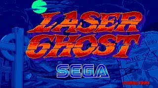 Laser Ghost (Arcade) - Playthrough