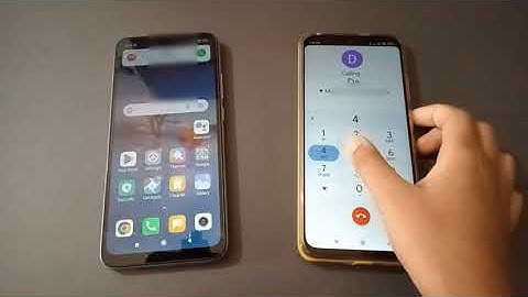 Xiaomi Redmi note 7 incoming call first impression