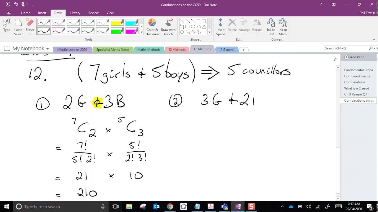 Yr 11 Methods Ex 5 01 Q12 - YouTube