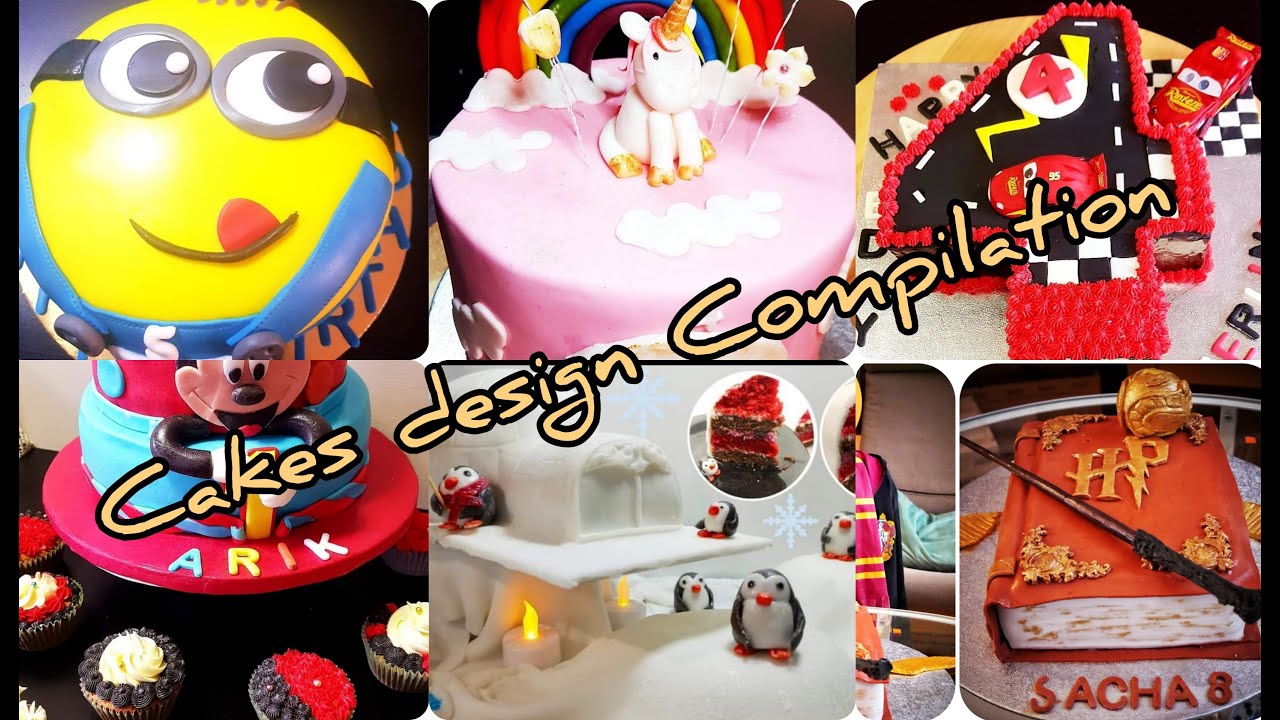 Cake Design Compilation Part 01