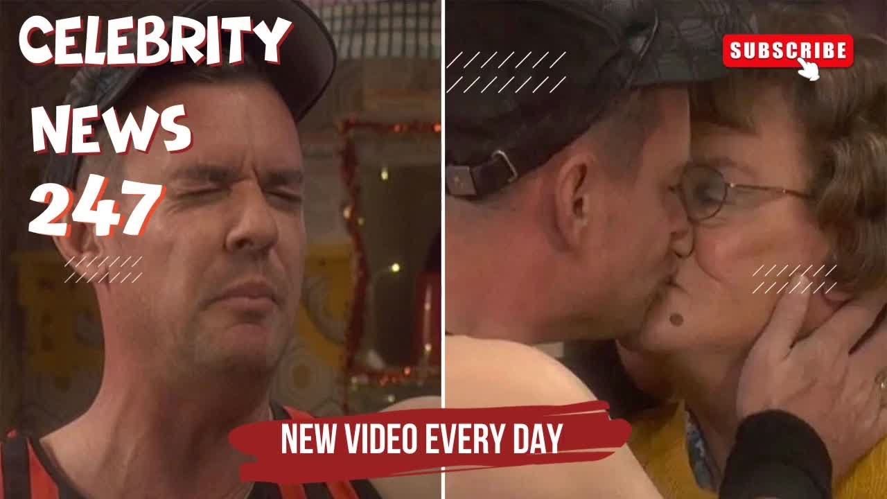 Mrs Brown's Boys fans left 'physically sick' as star snogs real-life son