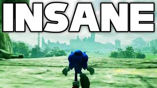 This Sonic Frontiers Beta Footage Looks Insane