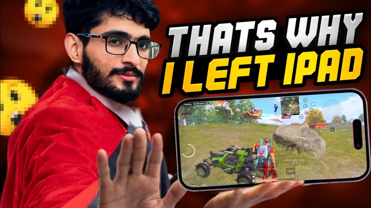 Thats why i Left Ipad 😈 | FalinStar Gaming | PUBG MOBILE