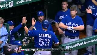 2013/05/07 Bautista's game-tying double