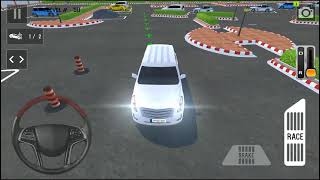 Car prado parking Gameplay:Real parking Free Game Android Game screenshot 3