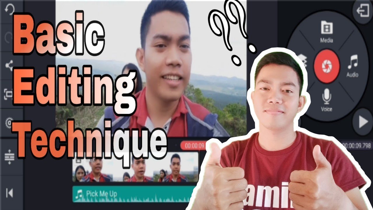 How to edit vlogs | Kinemaster Tutorial - YouTube