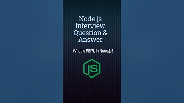 What is REPL in Node.js?