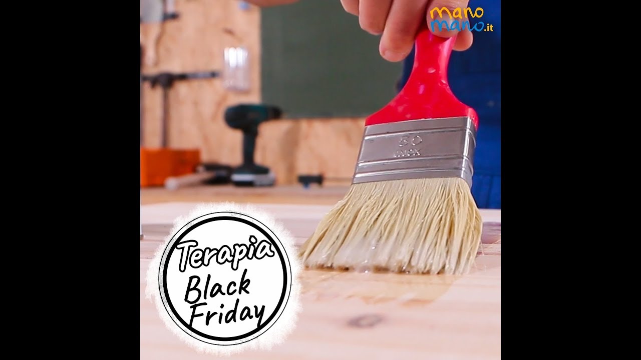 Black Friday - DIY THERAPY - ASMR - ManoMano IT - YouTube