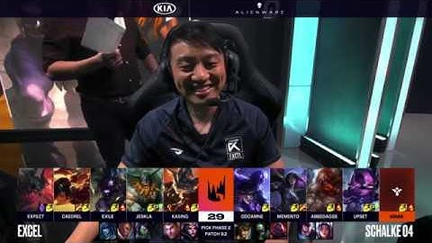 XL vs S04 Excel Esports vs FC Schalke 04 Esports FULL | Week 3 Day 2 | LEC 2019 Spring