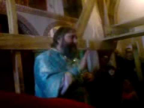 მამა მიქაელის ქადაგება