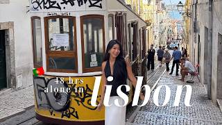 48 HOURS ALONE in LISBON 🇵🇹 | part.2 solo travel vlog