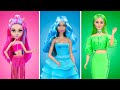 Desafio de Cores! 18 DIYs Tudo da Barbie em uma cor