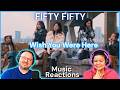 Fifty Fifty Pink Floyd Wish You Were Here Cover Music Video Couples Reaction