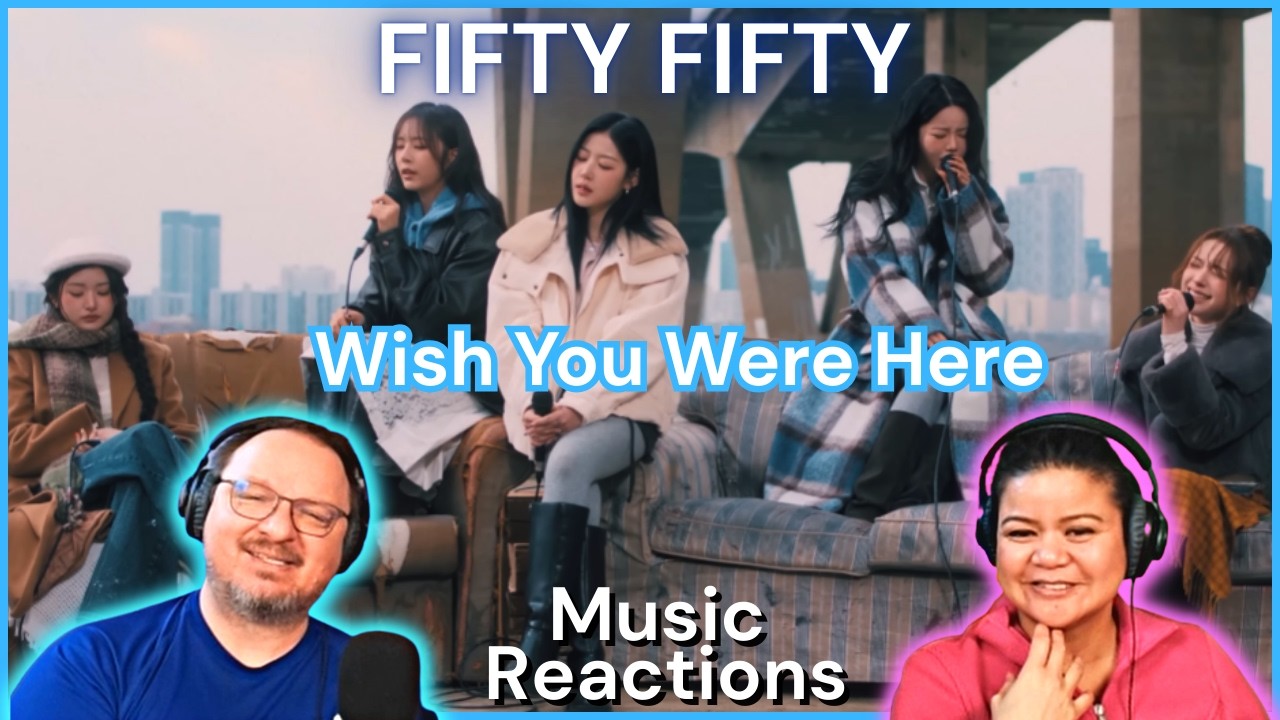 Реакция пар на песню Fifty Fifty и Pink Floyd 