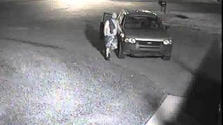 Video of burglary suspects
