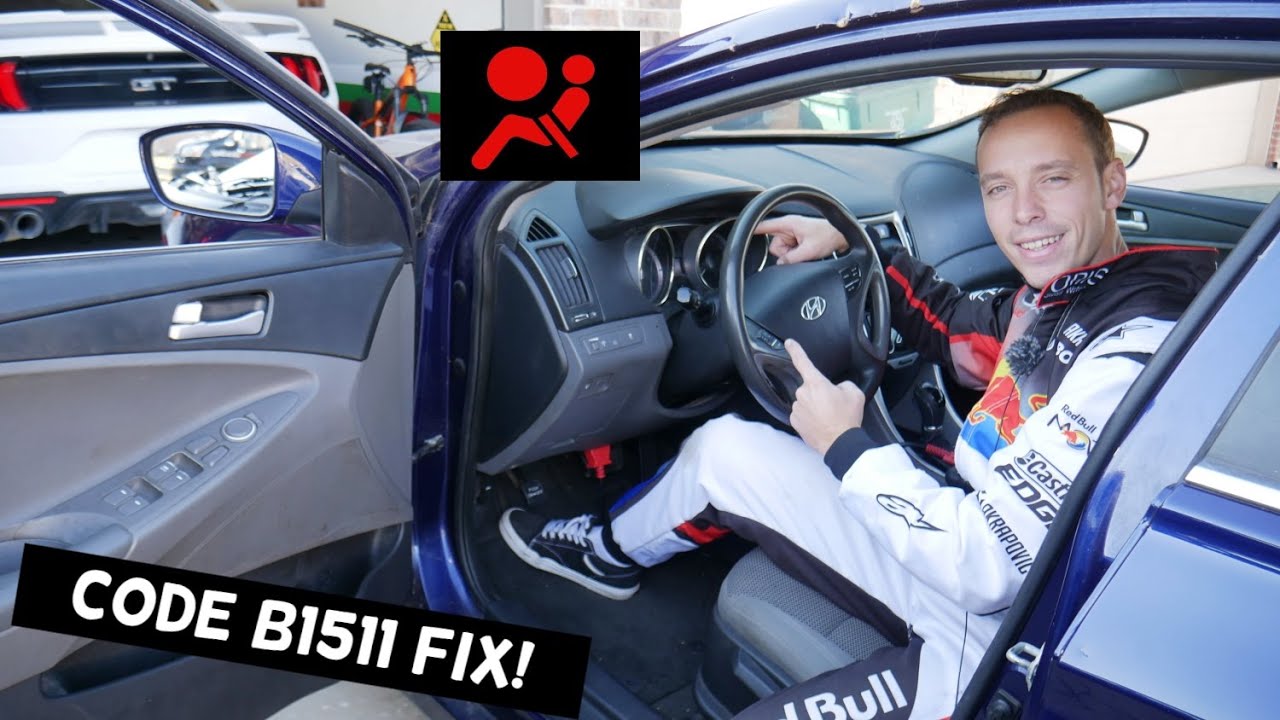 Ошибка b1511 hyundai