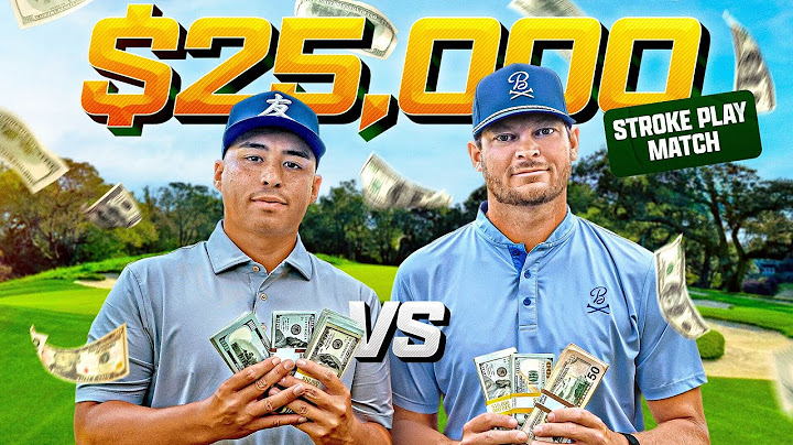 The $25,000 Grudge Match | Riggs vs. Your Friend Kyle