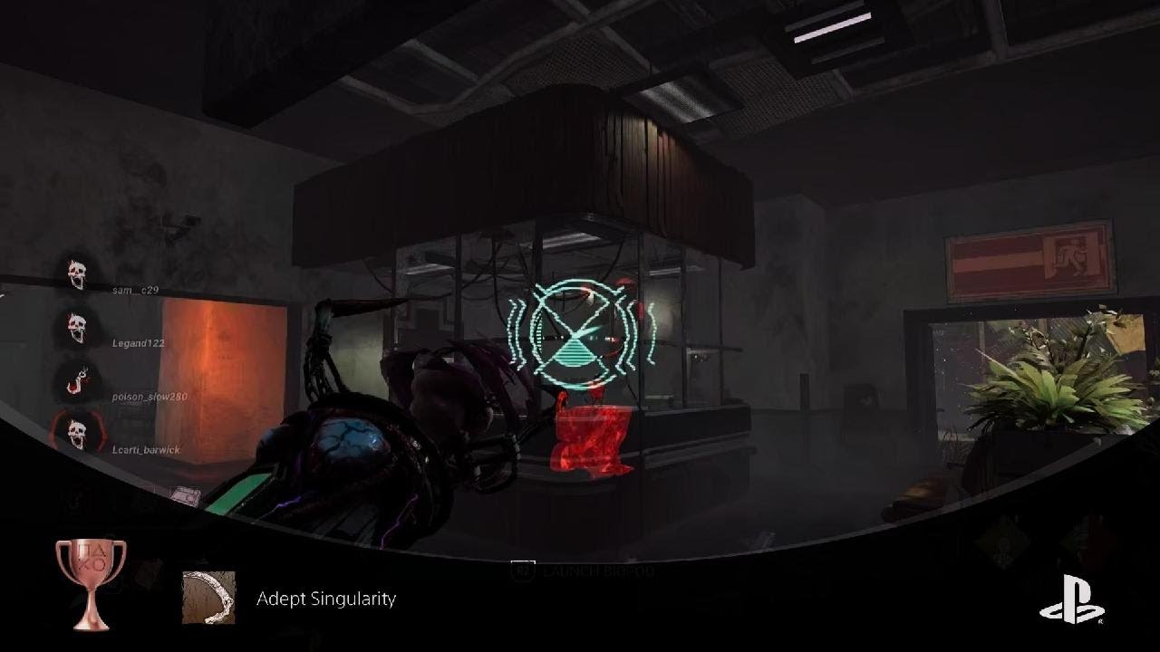 Dead by Daylight, Adept singularity Trophy Capture PS5 Gameplay