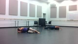 Juliana & Lisey's Contemporary Modern Dance Composition Project