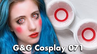 Contact Lenses Review: G&G Cosplay 071