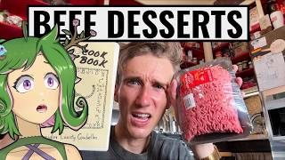ROAST BEEF FUDGE!!! The All-Beef Cookbook Was a 1981 Mistake | Reaction to Dylan Hollis