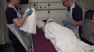 Clinical Skills- Occupied bedmaking
