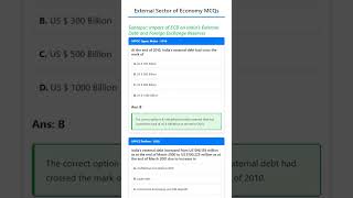 Impact of ECB on India's External Debt and Foreign Exchange Reserves