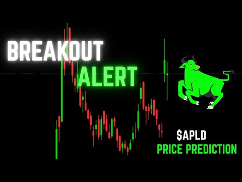 Video preview for Using Technical Analysis, we analyzed Applied Digital (APLD) stock and predicted where price would go within the next few days to weeks.