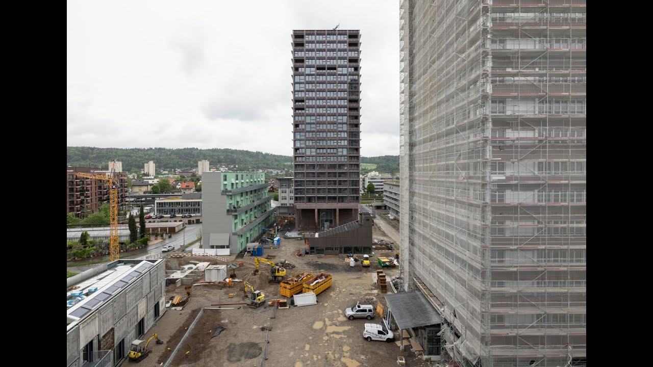 Zwhatt Regensdorf - Ein einmaliges, innovatives Leuchtturmprojekt für den Garten und Landschaftsbau
