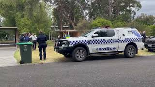 Silverleaves. Tradies unearth bones