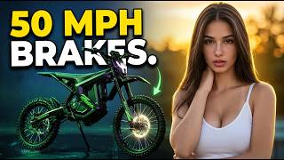Can the Rawrr Mantis Brakes Actually Stop You at 50 MPH?