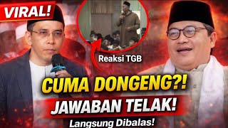Tuan Guru Bajang Langsung Bereaksi! Imaduddin Cuma Dongeng?